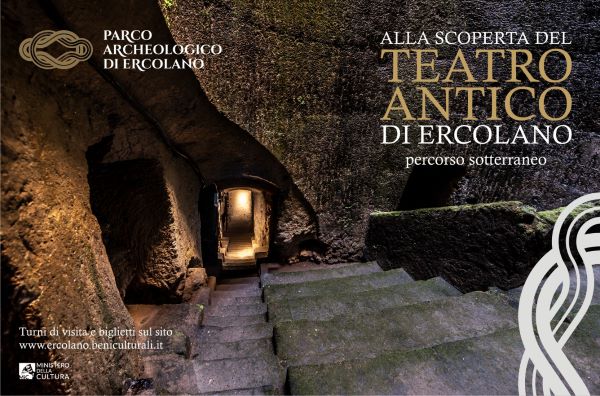 Parco Archeologico di Ercolano: sabato 23 aprile riapre il Teatro Antico