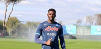 Calcio Napoli, anche Juan Jesus ko: a Empoli con Tuanzebe