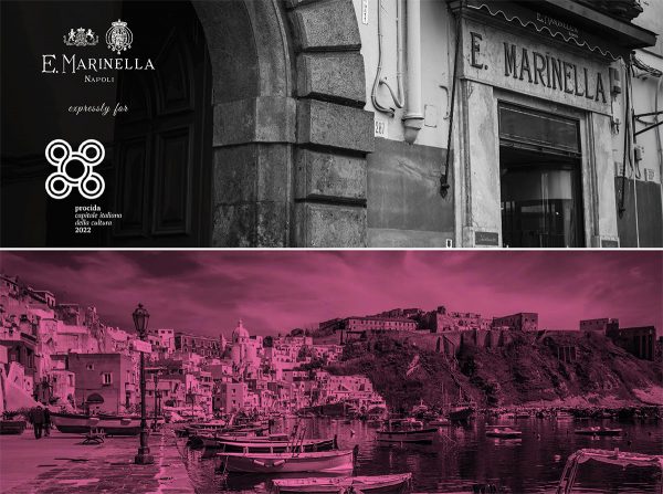 EMarinella, le cravatte Limited Edition dedicate a Procida 2022