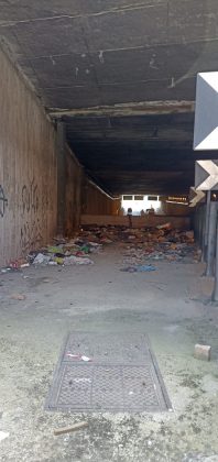 Ripulito il sottopasso Claudio a Fuorigrotta, Sangiovanni: "Miglioreremo la qualità della vita dei cittadini"