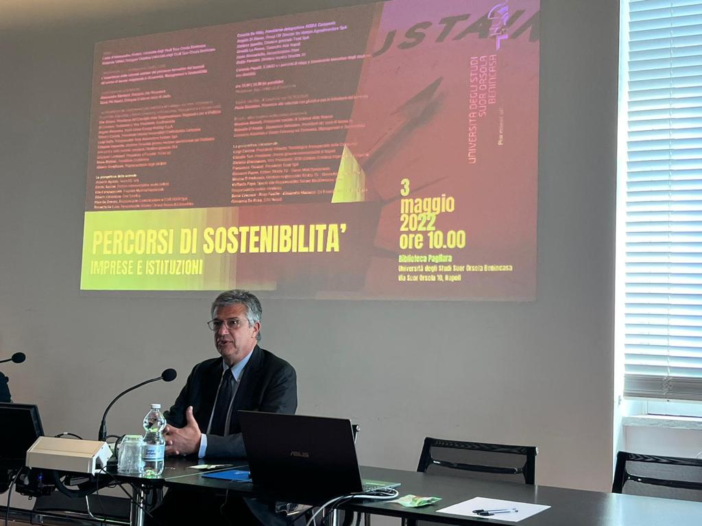 Transizione ecologica e Digitale, Vito Grassi: Rinnovato partenariato tra università e mondo produttivo