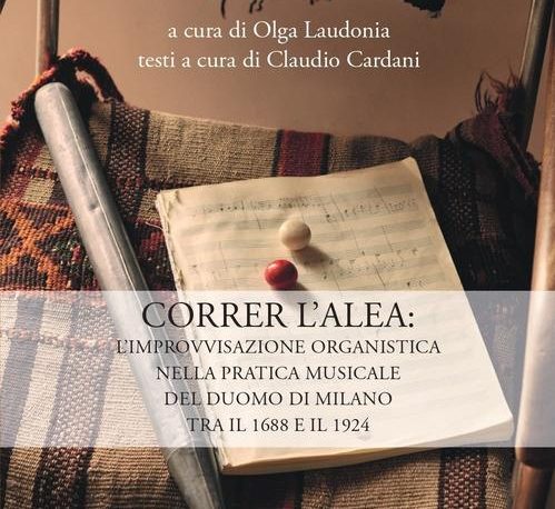Olga Laudonia e Claudio Cardani curatori di un nuovo saggio dedicato all'organo