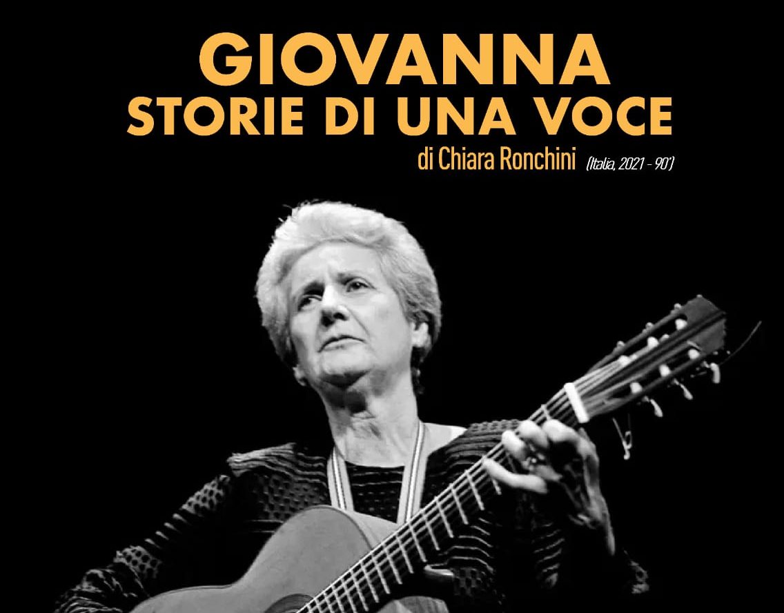 “Giovanna storie di una voce” di Chiara Ronchini, il film documentario dedicato a Giovanna Marini in anteprima venerdì 13 maggio alle 20.30 al Cinema Academy Astra.