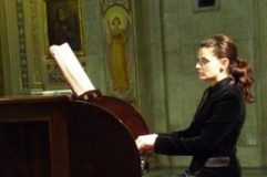 L'organista Olga Laudonia e il soprano Maria Ercolano hanno inciso il CD "Kaire Maria"