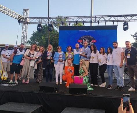 Successo per l'evento “Villaggio dello Sport” con Clementino a tanti ospiti