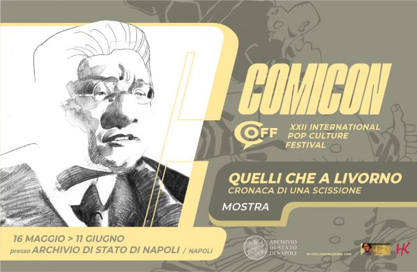 Ultimo evento Comic(on)Off 2022 all'Archivio di Stato di Napoli