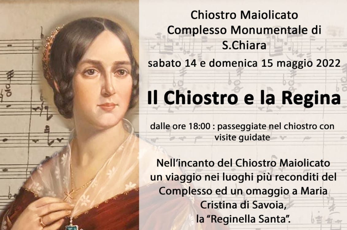 Memorie di Regina: Maria Cristina nello specchio del tempo Santa Chiara