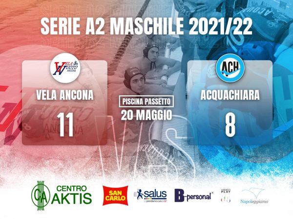 Pallanuoto, Vela Ancona – Aktis Acquachiara 11 8 Pallanuoto, Vela Ancona – Aktis Acquachiara 11 8