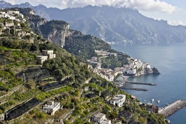 Amalfi: prima candidata del Sud Italia alla Fao per i sistemi agricoli di rilevanza mondiale