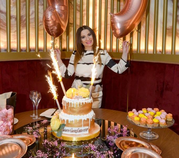 Compleanno in stile Japan per la cantante e attrice Anna Capasso