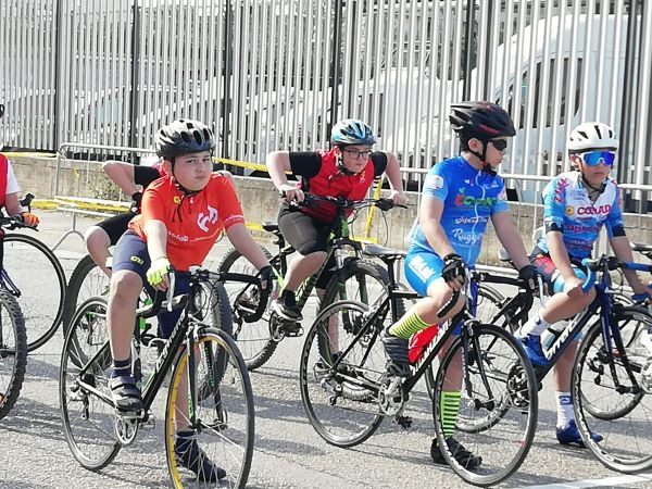 Casalnuovo: partita la stagione ciclistica su strada della Bike School Napoli