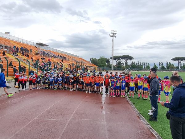 Cercola: oltre 100 piccoli atleti hanno partecipato al trofeo Bike School Napoli