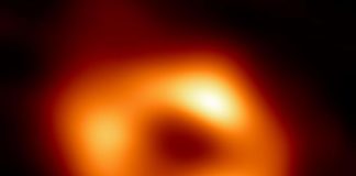 Federico II di Napoli, foto del buco nero nella Via Lattea