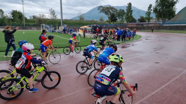 Cercola: oltre 100 piccoli atleti hanno partecipato al trofeo Bike School Napoli