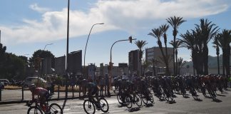 Giro d'Italia, a 100 giorni dalla partenza si illumina il Maschio Angioino