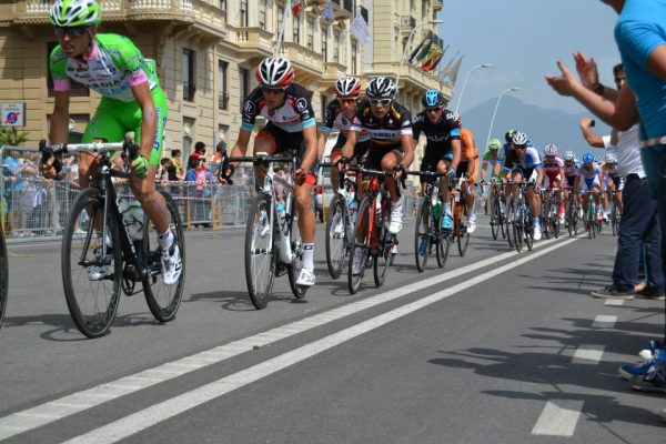 Il belga Thomas De Gendt ha vinto a Napoli l'ottava tappa del Giro d'Italia