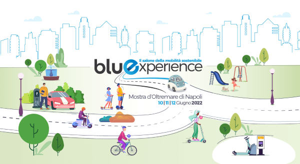Mostra d’Oltremare, ecco Bluexperience: dal 10 al 12 giugno il Salone della mobilità sostenibile