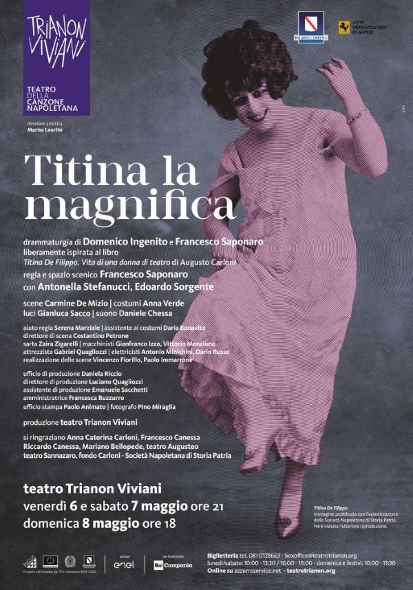 Trianon Viviani: omaggio a Titina De Filippo “la magnifica”