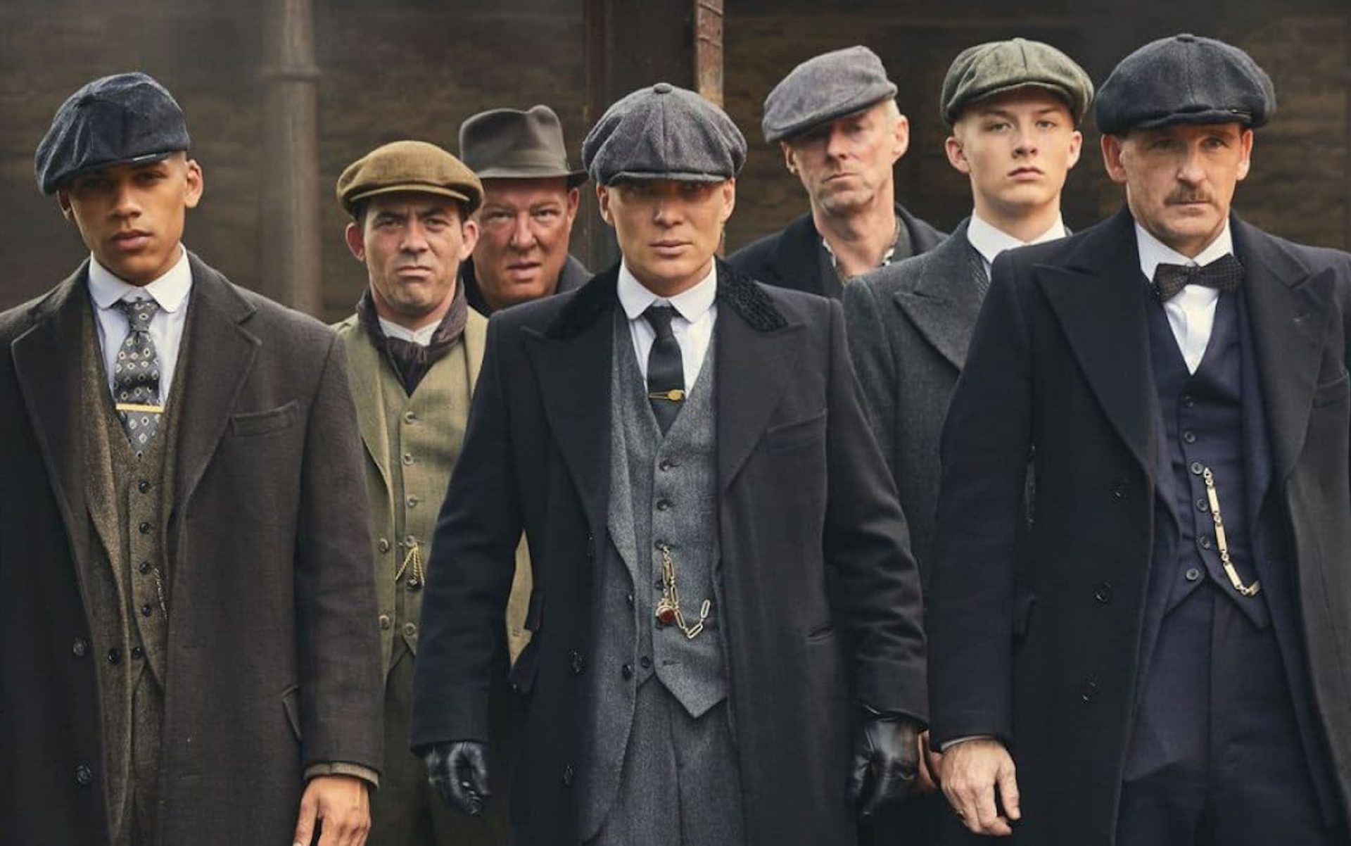 Cillian Murphy torna ad indossare i panni di Tommy Shelby nel film di Peaky Blinders