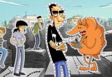 Zerocalcare e Valerio Mastandrea tornano su Netflix