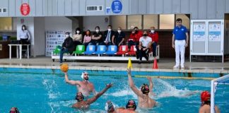 Rari Nantes Salerno, sconfitta contro TeLiMar in gara 1 delle semifinali: 9-4