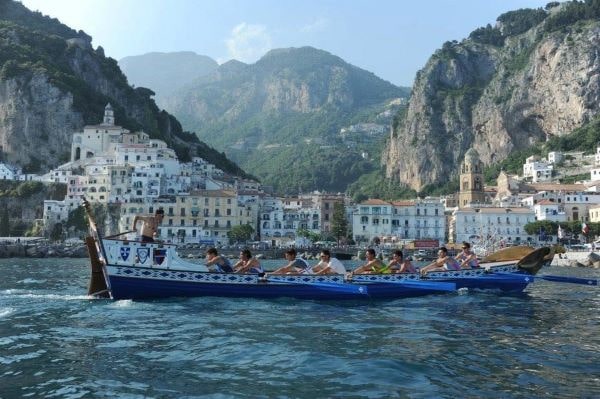 Amalfi, buona notizia per la Regata Storica: sarà in diretta su Rai 2