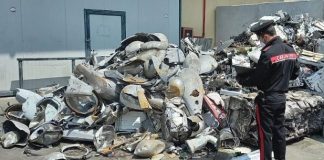 Caivano, gestione illecita dei rifiuti: 3 denunce