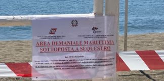Pozzuoli, vigilanza demaniale in zona Lucrino: sequestrata area di 5mila mq