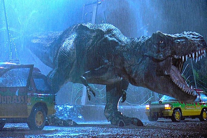 Stasera in tv sabato 8 aprile: Jurassic Park