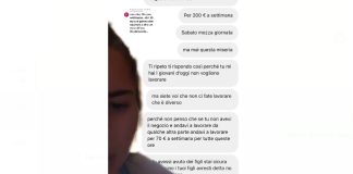 280 euro al mese per un lavoro, Francesca dice no (VIDEO)