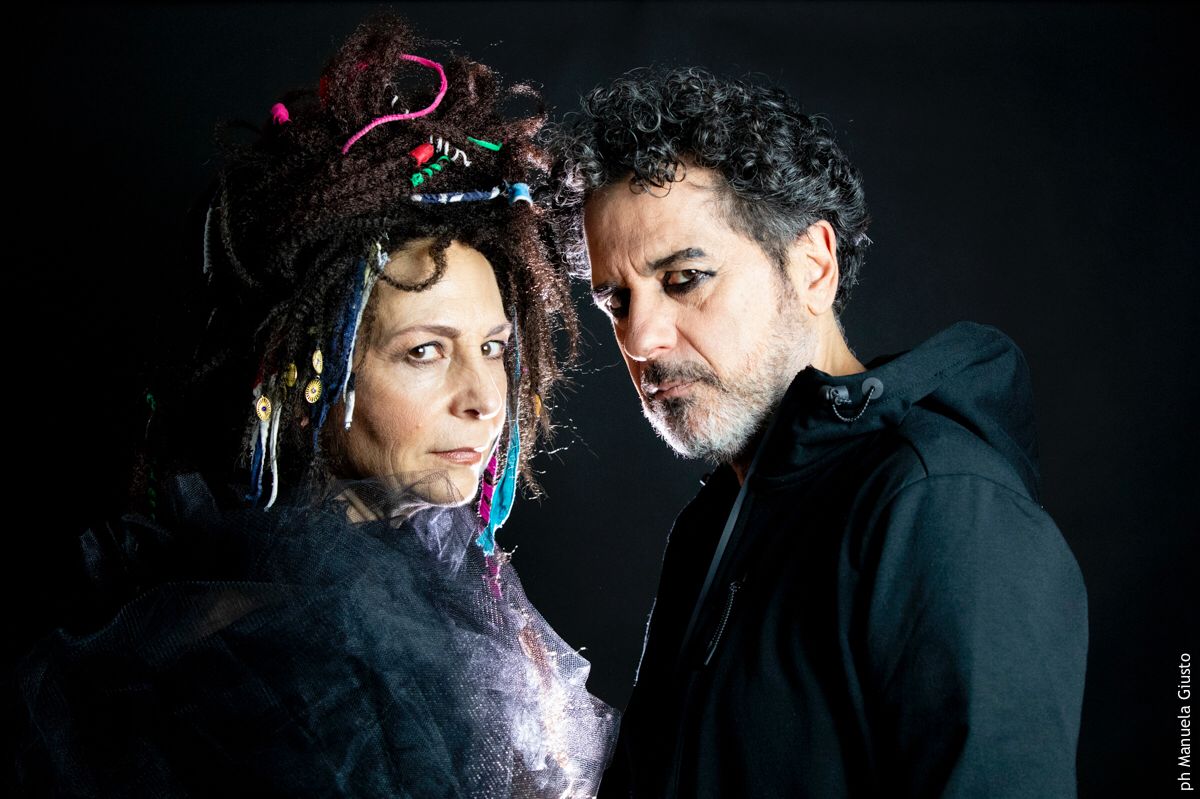 La Rosa non ci ama al Campania Teatro Festival con Cloris Brosca e Gianni De Feo
