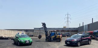 Casoria, gestione illecita di rifiuti: sequestrata azienda