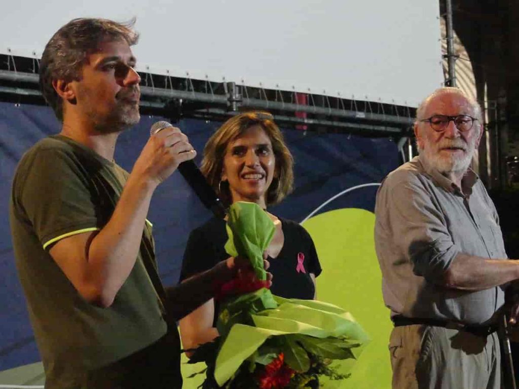 Cinema Intorno al Vesuvio, successo per l'arena in Villa Bruno