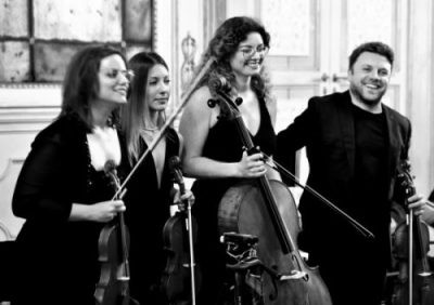 Associazione Scarlatti, concerto del Quartetto Mitja fuori abbonamento Associazione Scarlatti, concerto del Quartetto Mitja fuori abbonamento