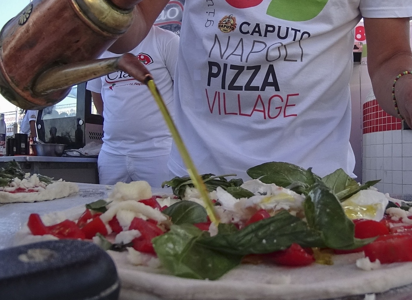 Pizza Village Napoli, anche l’area Terrazza Pizza Tales