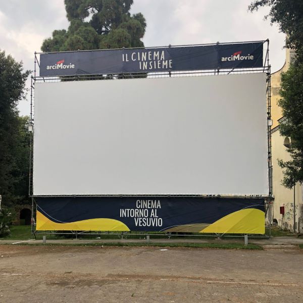 San Giorgio a Cremano: 40 serate di film e ospiti con “Cinema intorno al Vesuvio”