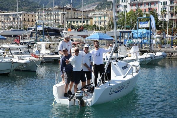 Vela: la Poderosa 2.0 di Roberto Ugolini vince il campionato italiano Este 24 a Salerno