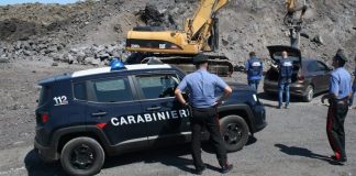 Maddaloni, estraeva calcare senza autorizzazione: denunciato