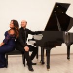 Lucia Veneziani e Davide Valluzzi in un recital pianistico alla Sala Cordium di Napoli
