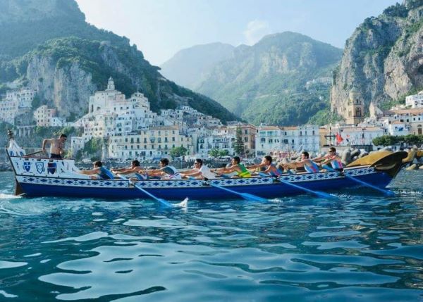 Regata Storica ad Amalfi: ecco gli equipaggi per le gare di sabato e domenica