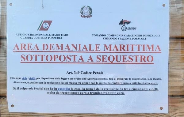 Pozzuoli, controlli sul litorale flegreo: denunce e sequestri alle “Monachelle”