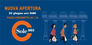 Sole365 a Napoli apre un nuovo supermercato a Piazza Piedigrotta