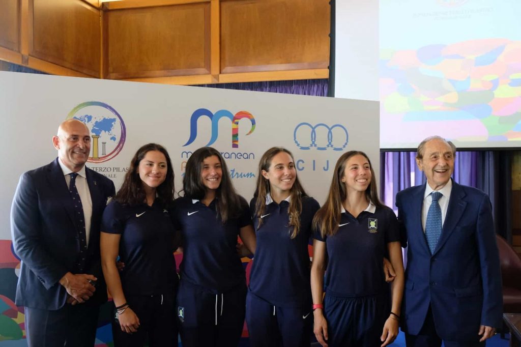 Giochi del Mediterraneo, Davide Tizzano: "Lo sport è veicolo di pace"