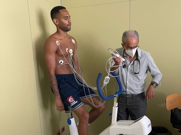 Gevi Napoli: visite mediche per il playmaker francese David Michineau