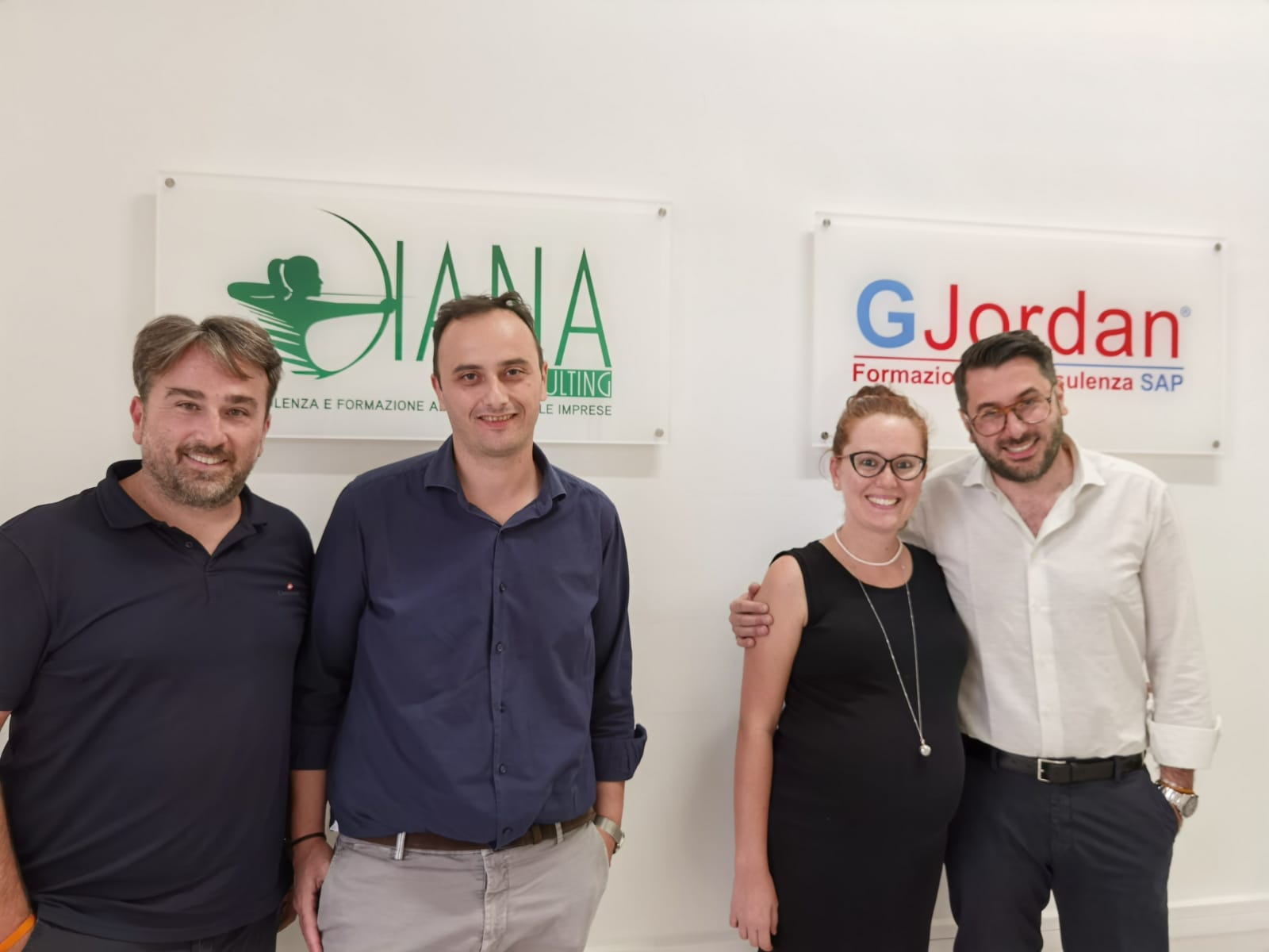 La Gjordan inaugura la nuova sede e la partnership con Diana Consulting
