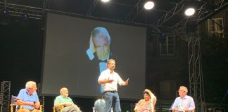 Alessandro Siani al SummerFest per rendere omaggio a Luciano De Crescenzo