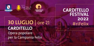 Carditello Festival, in scena la prima opera popolare sul Real Sito di Carditello