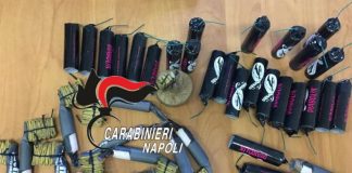 Torre del Greco, custodiva ordigni artigianali in casa: 40enne arrestato