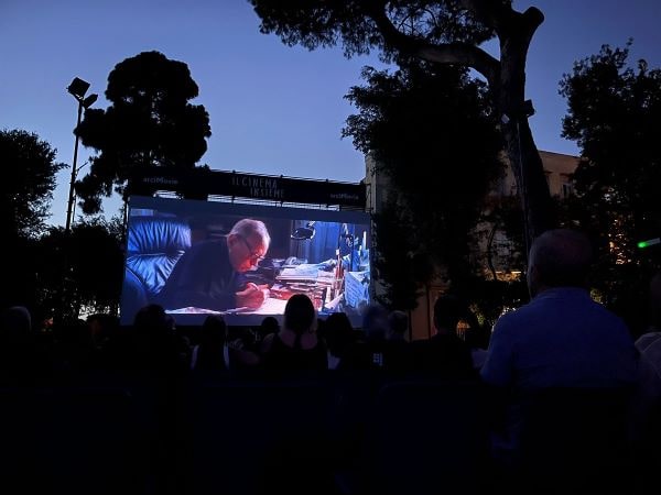 Cinema intorno al Vesuvio: grande successo per l’arena di San Giorgio a Cremano