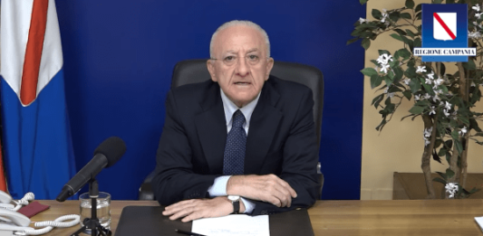 De Luca condannato per card anticovid da Corte dei Conti